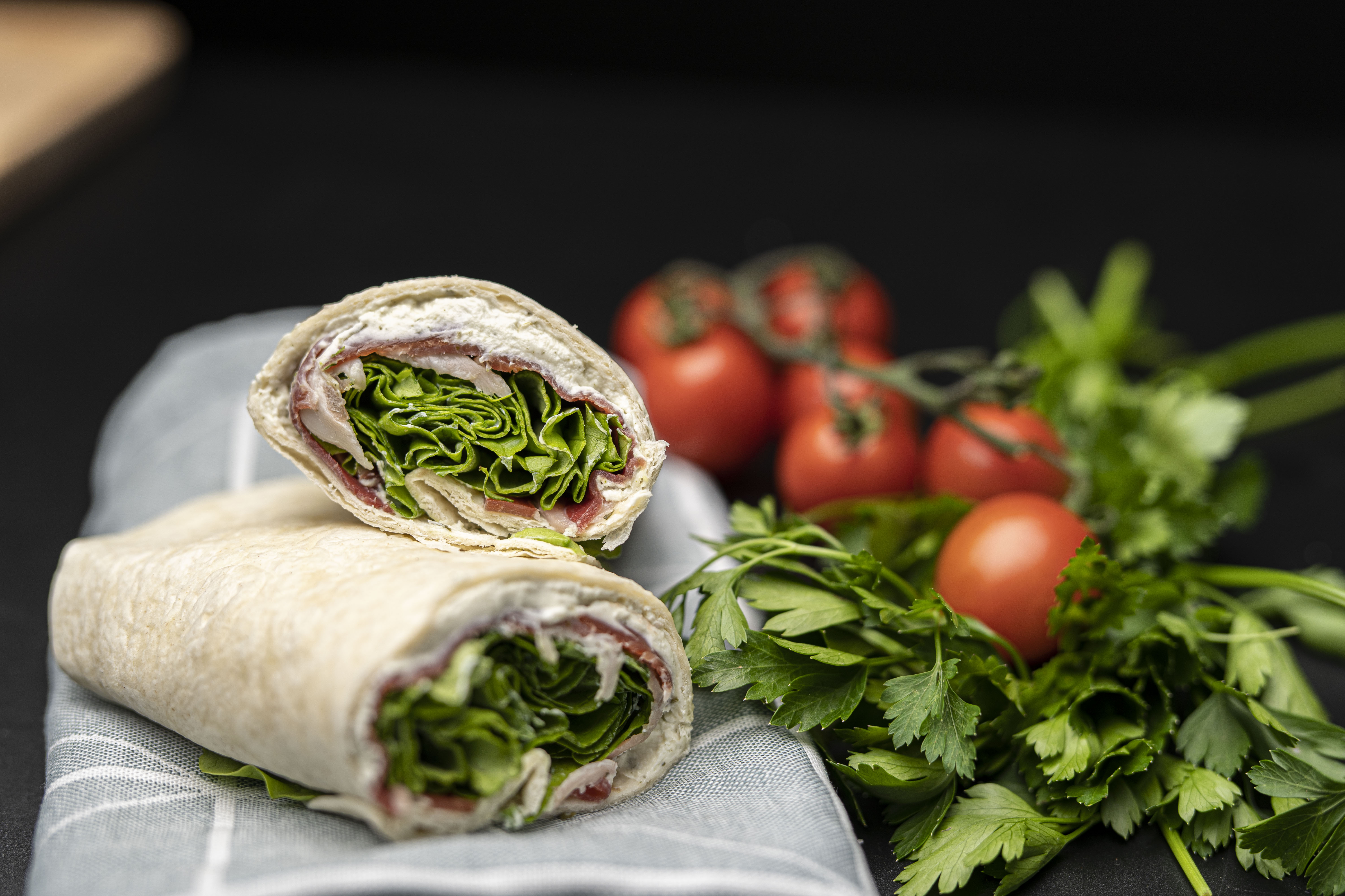 Sugestão Bísaro - Special Wrap de Presunto