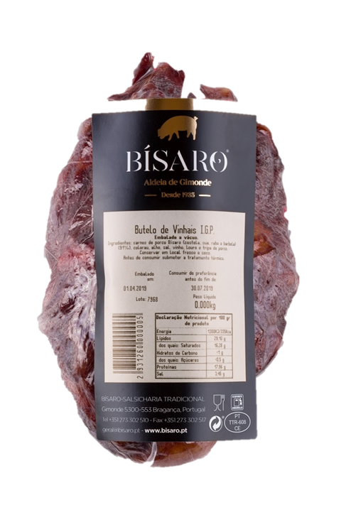 Butelo de Vinhais IGP 