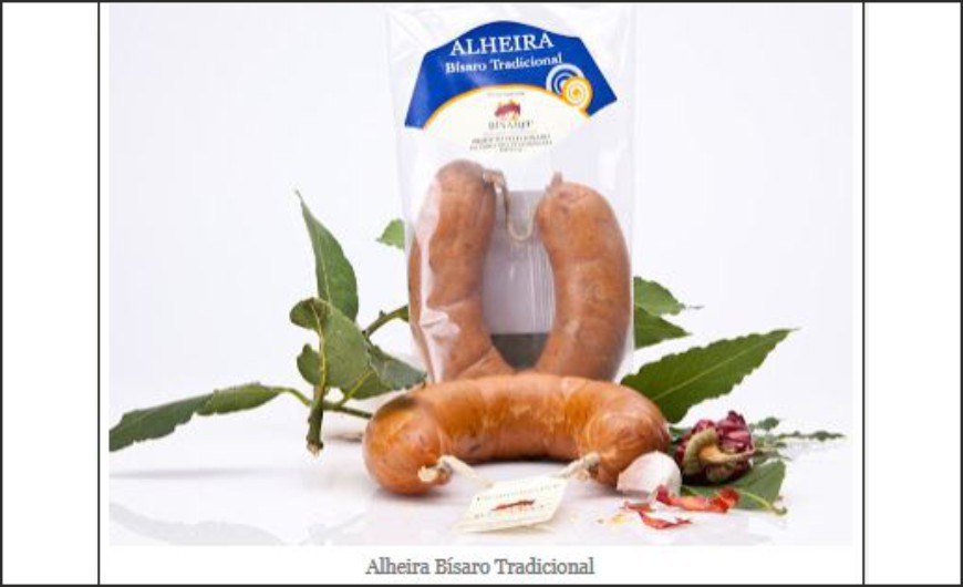 Alheira Bísaro Tradicional