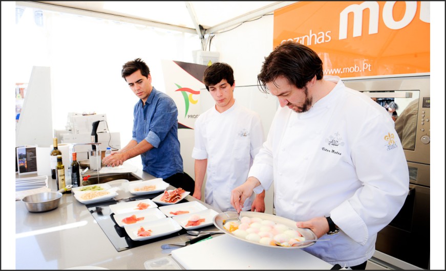 A participação do Chef Vítor Matos no Festival da Máscara Ibérica