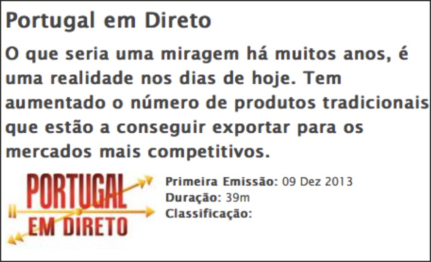 Os produtos tradicionais em análise na Antena 1