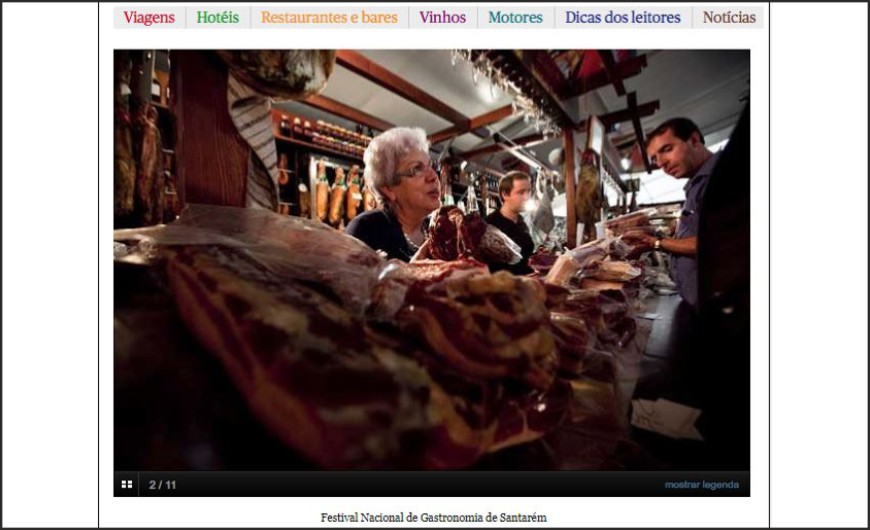 O Festival Nacional de Gastronomia de Santarém