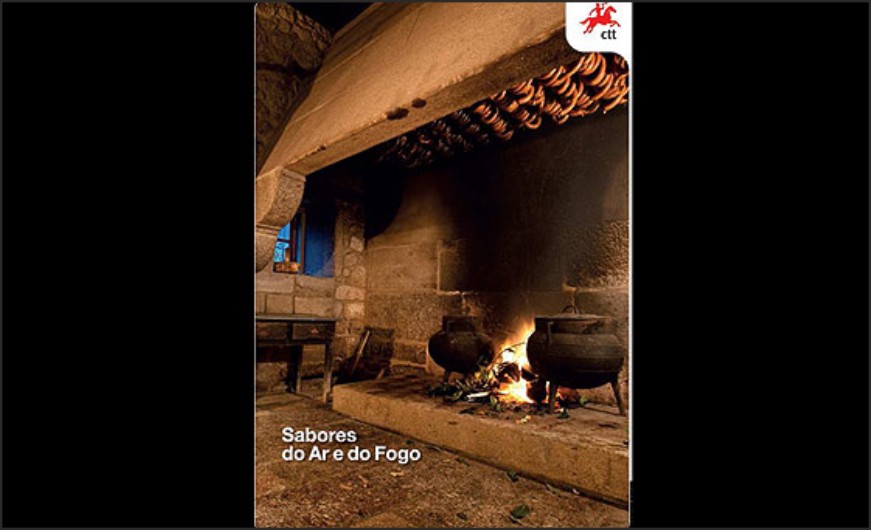 Sent & Received: Flavors of Air and Fire