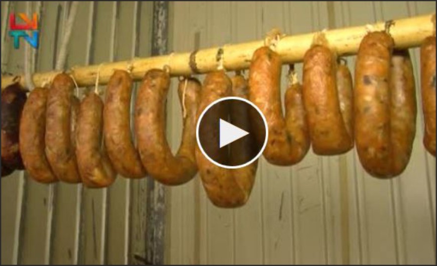 Feira do porco bísaro em Castro Vicente