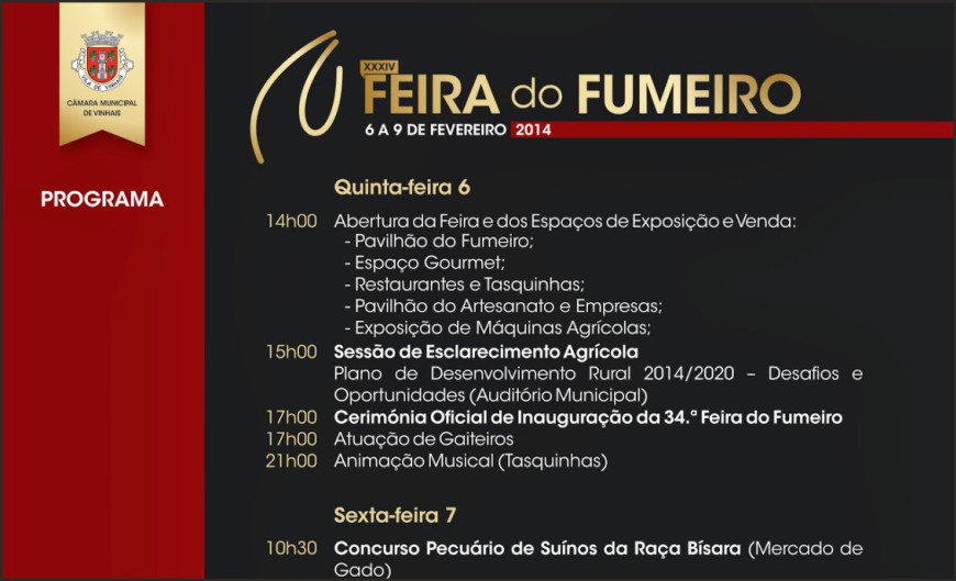 Feira do Fumeiro de Vinhais 2014
