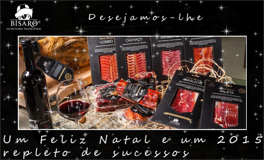 Feliz Natal e um 2015 repleto de sucessos 