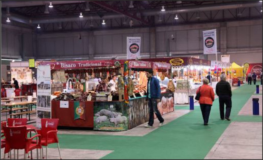 O Stand de Bísaro en la feria Semana Verde 2013