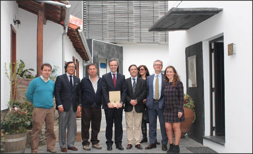 Visita da AICEP à Bísaro