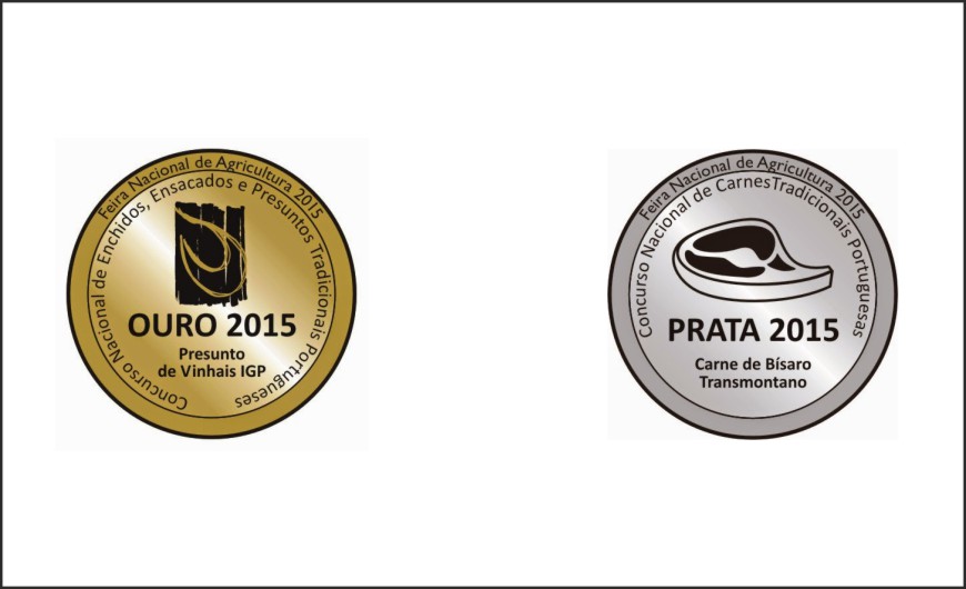 As medalhas de Ouro e Prata