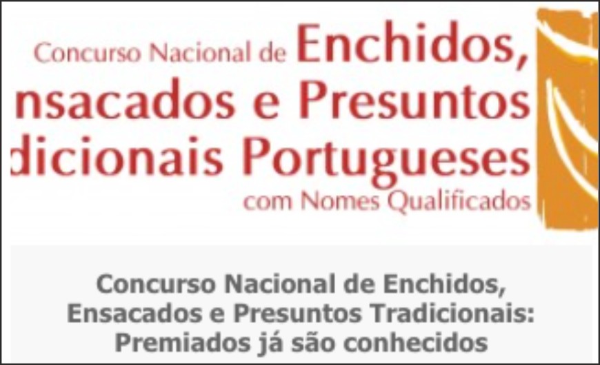 Medalha de Ouro para o Presunto de porco bísaro 