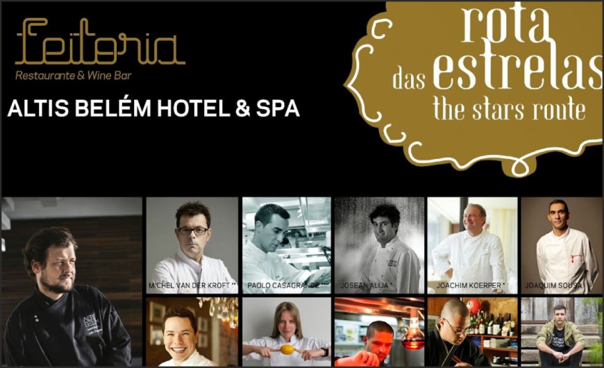 Rota das Estrelas no Feitoria