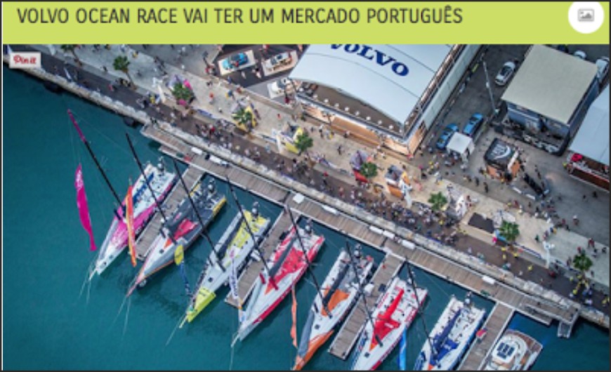 Volvo Ocean Race vai ter um mercado português