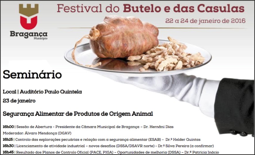 Seminário Segurança Alimentar de Produtos de Origem Animal