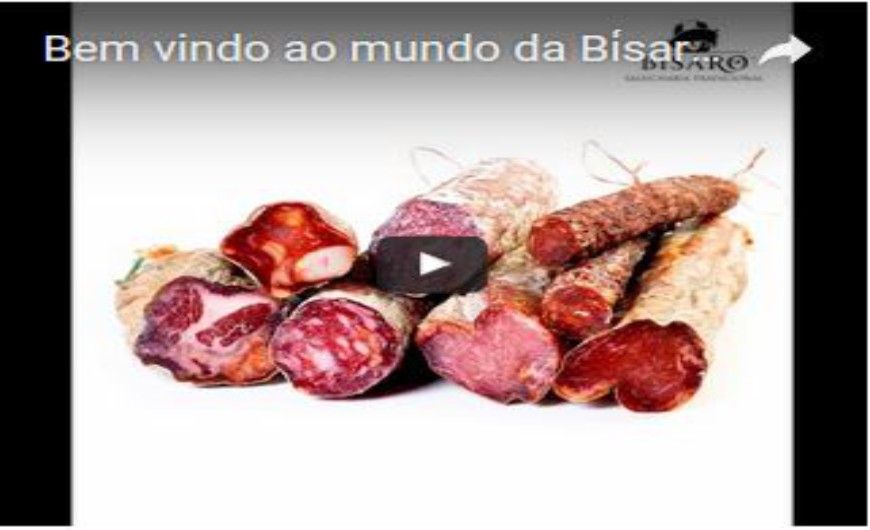 Novo vídeo promocional da Bísaro - Salsicharia Tradicional