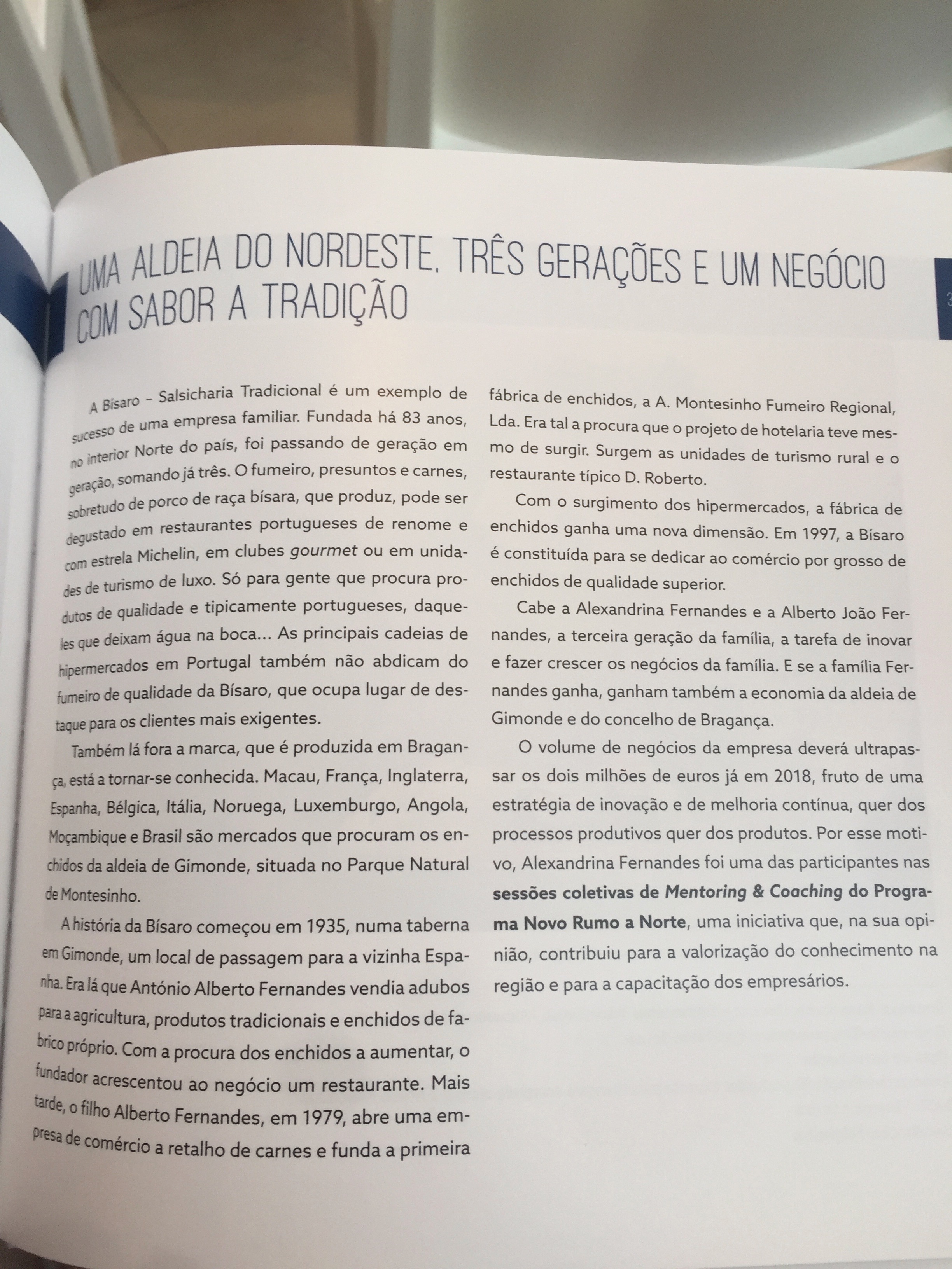 Uma aldeia do Nordeste, Três Gerações 