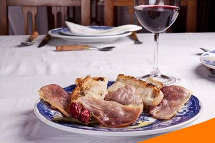 Bifes de presunto de porco Bísaro