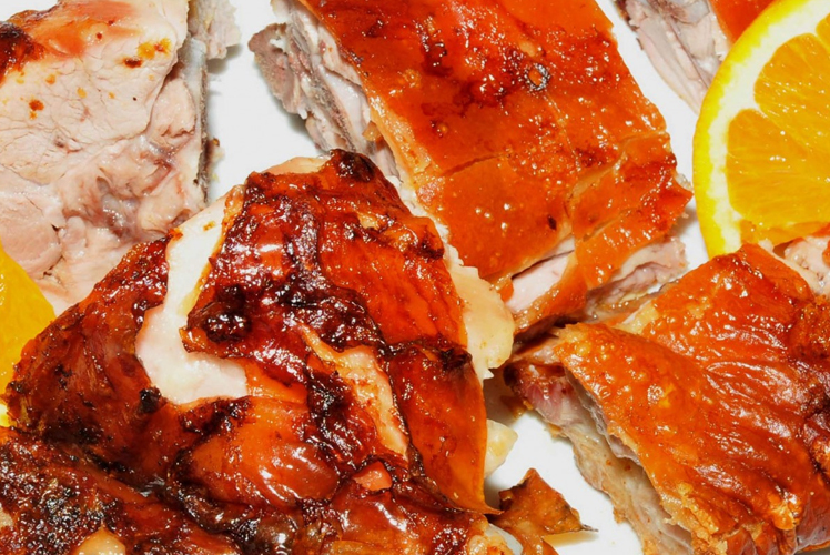 Leitão Bísaro à D. Roberto