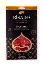 presunto de porco bísaro fatiado 100 gr